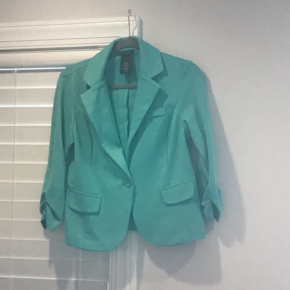 Metaphor Blue Blazer